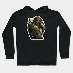 Shades of Toughness - Cool Gorilla Hoodie